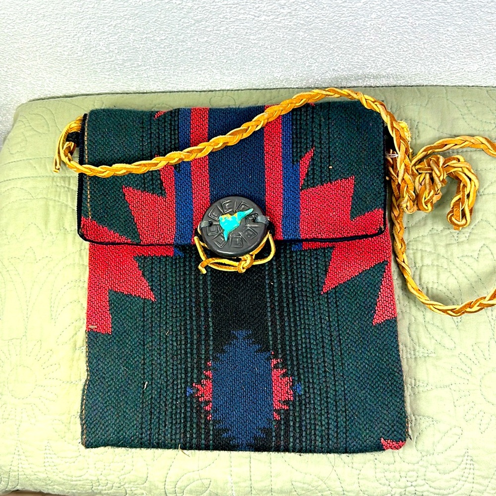 Handmade Southwestern Crossbody Bag